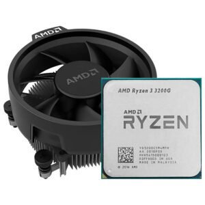 Processor AMD Ryzen 3 3200G 4Ghz AM4 + FAN Original