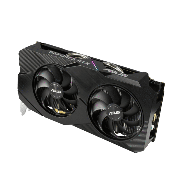 ASUS VGA Card Dual Nvidia Geforce RTX 2060 12GB GDDR6 192Bit - Gambar 3