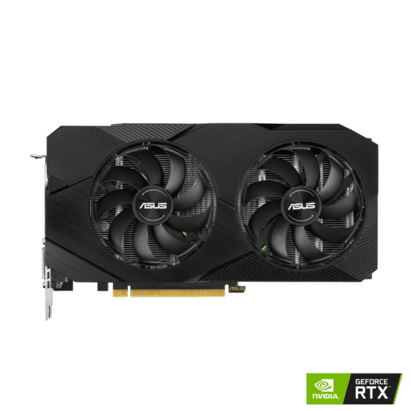 ASUS VGA Card Dual Nvidia Geforce RTX 2060 12GB GDDR6 192Bit - Gambar 2