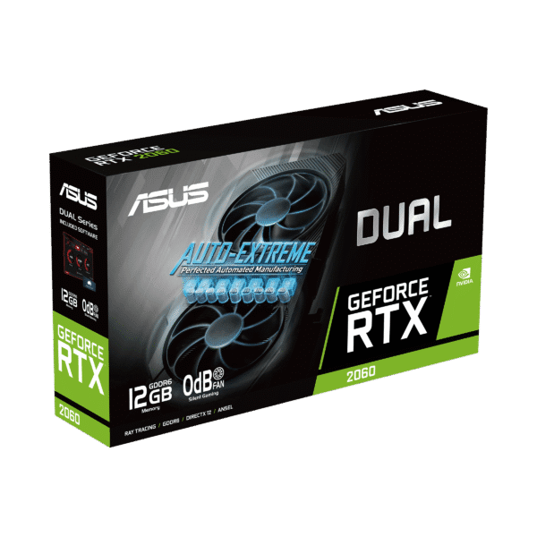 ASUS VGA Card Dual Nvidia Geforce RTX 2060 12GB GDDR6 192Bit - Gambar 4