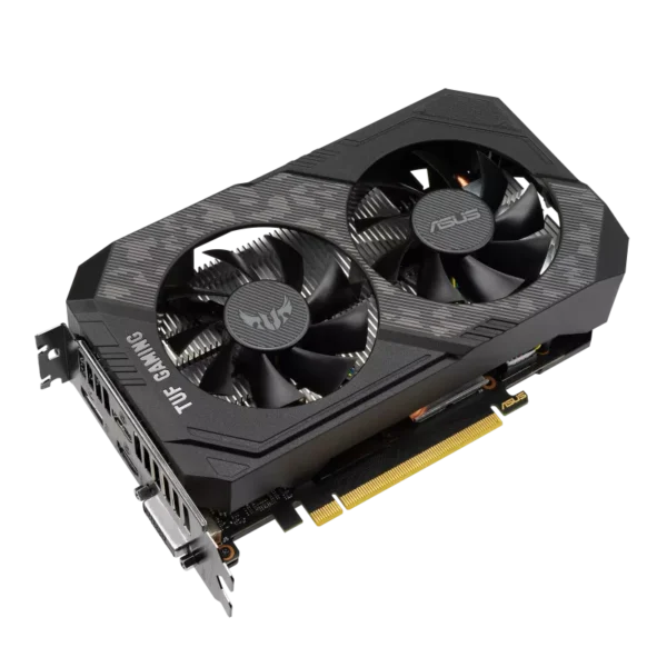 ASUS VGA Card TUF Gaming Nvidia Geforce GTX 1660 Ti 6GB GDDR6 192Bit - Gambar 3