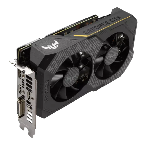 ASUS VGA Card TUF Gaming Nvidia Geforce GTX 1660 Ti 6GB GDDR6 192Bit - Gambar 2