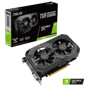 ASUS VGA Card TUF Gaming Nvidia Geforce GTX 1660 Ti 6GB GDDR6 192Bit