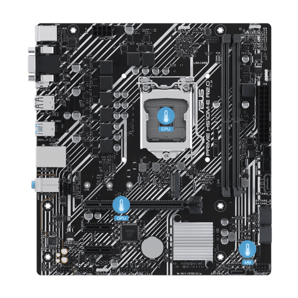 Asus Prime H510M-E Motherboard Intel Socket LGA-1200 DDR4 NVME - Gambar 3