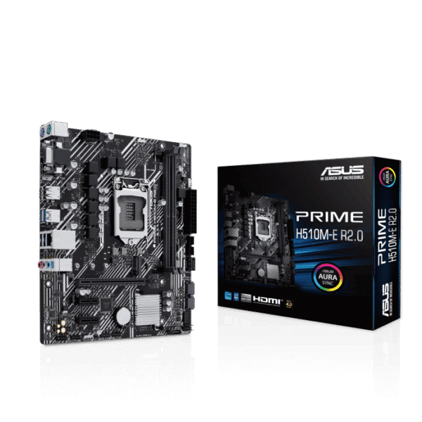 Asus Prime H510M-E Motherboard Intel Socket LGA-1200 DDR4 NVME