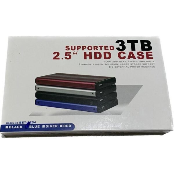 Enclosure External Casing HDD/SSD 2.5" SATA USB 2.0 - Gambar 4