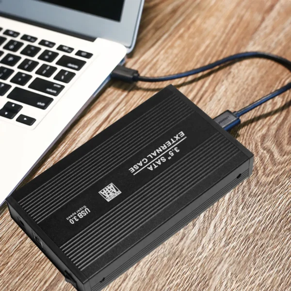 Enclosure External Casing HDD/SSD 2.5" SATA USB 2.0 - Gambar 3