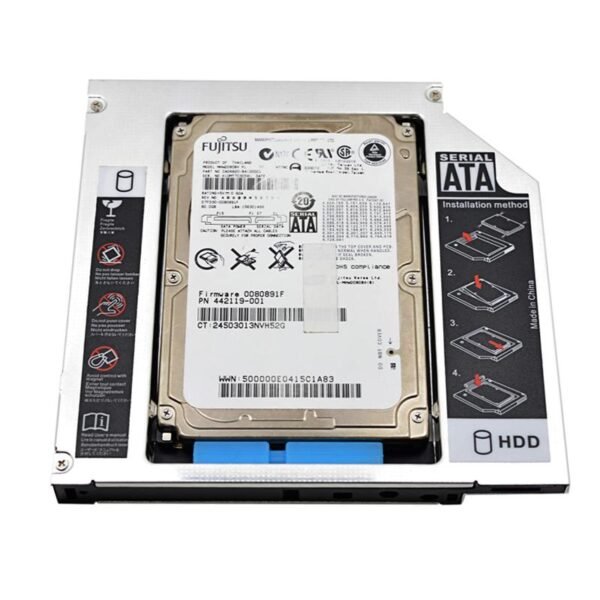 HDD Caddy Tebal 12.7mm - Gambar 3