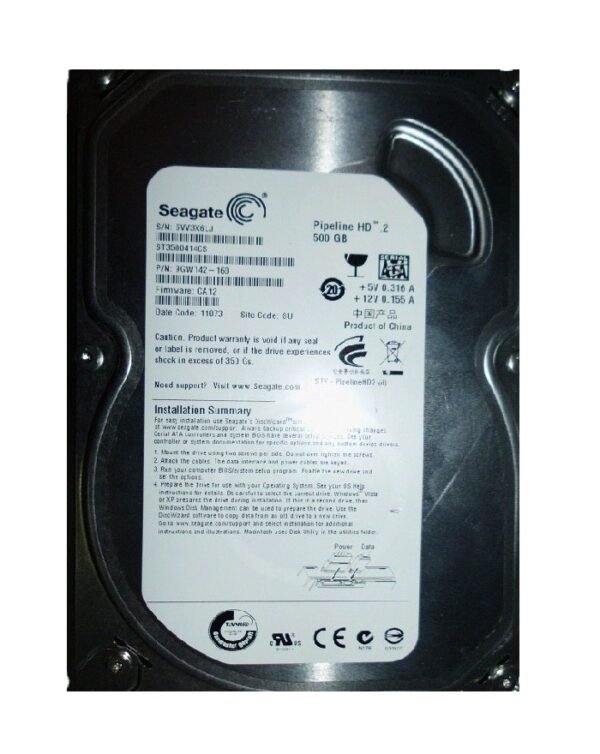 Seagate Harddisk Internal 3.5" PC & CCTV 160GB 500GB 1TB 2TB - Gambar 4