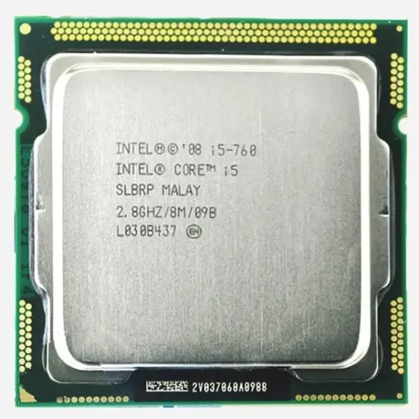 Intel 750/760 Processor Core i5 2.7/2.8 Ghz 8M LGA 1156 Tray