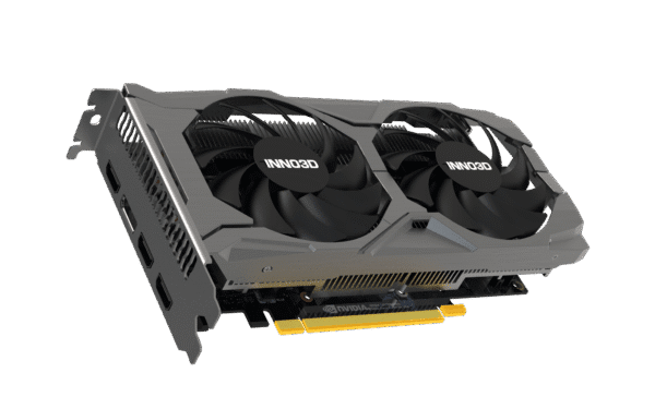 INNO3D VGA Card Nvidia Geforce GTX 1650 Twin X2 OC 4GB GDDR6 192Bit - Gambar 2