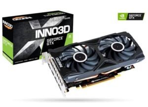 INNO3D VGA Card Nvidia Geforce GTX 1660 Super Twin X2 6GB GDDR6 192Bit