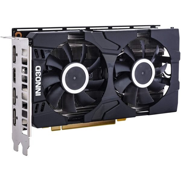 INNO3D VGA Card Nvidia Geforce RTX 2060 Twin X2 6GB GDDR6 192Bit - Gambar 2