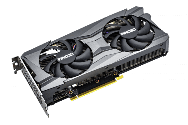 INNO3D VGA Card Nvidia Geforce RTX 3060 Twin X2 OC 12GB GDDR6 192Bit - Gambar 2