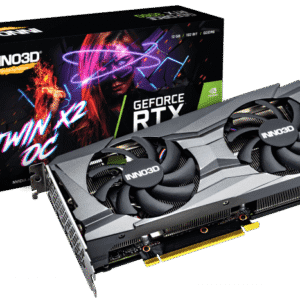 INNO3D VGA Card Nvidia Geforce RTX 3060 Twin X2 OC 12GB GDDR6 192Bit