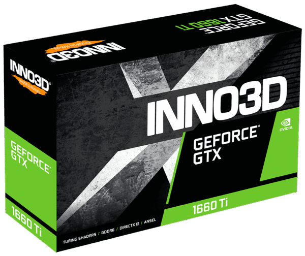 INNO3D VGA Card Nvidia Geforce GTX 1660 Ti Twin X2 6GB GDDR6 192Bit - Gambar 3