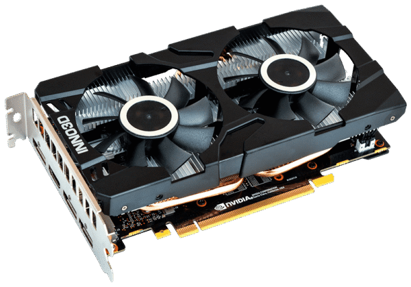 INNO3D VGA Card Nvidia Geforce GTX 1660 Ti Twin X2 6GB GDDR6 192Bit - Gambar 2