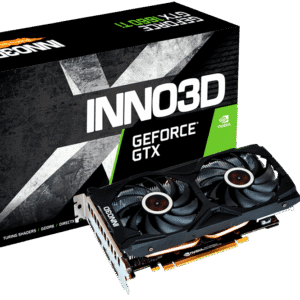 INNO3D VGA Card Nvidia Geforce GTX 1660 Ti Twin X2 6GB GDDR6 192Bit