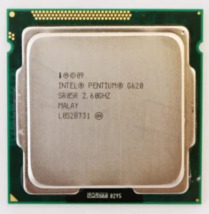 Intel G620 Processor Dual Core 2.6Ghz LGA 1155 Tray