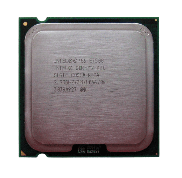 Intel® E7500 Prosessor Core™2 Duo LGA 775 Tray