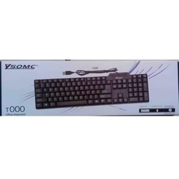 YSOMC T000 Keyboard USB - Gambar 2