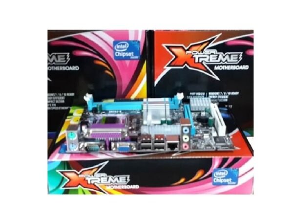 Xtreme G41 Motherboard Intel Socket 775 DDR3 - Gambar 3