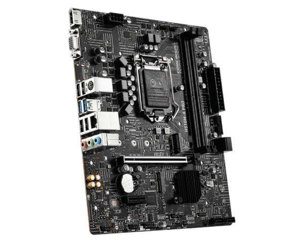 MSI H510MA-A Pro Motherboard Intel Socket LGA-1200 DDR4 NVME - Gambar 2