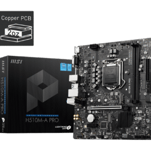 MSI H510MA-A Pro Motherboard Intel Socket LGA-1200 DDR4 NVME