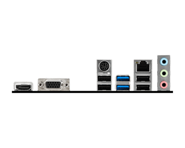 MSI H510MA-A Pro Motherboard Intel Socket LGA-1200 DDR4 NVME - Gambar 5