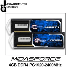 Midasforce UDIMM DDR4 Ram PC 4GB 19200-2400Mhz