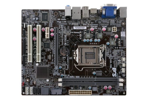 ECS B85H3-M3 Motherboard Intel Socket LGA-1150 DDR3 - Gambar 2