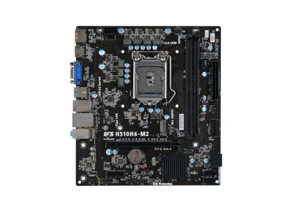ECS H510H6-M2 Motherboard Intel Socket LGA-1200 DDR4 NVME - Gambar 2
