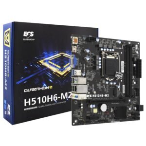 ECS H510H6-M2 Motherboard Intel Socket LGA-1200 DDR4 NVME