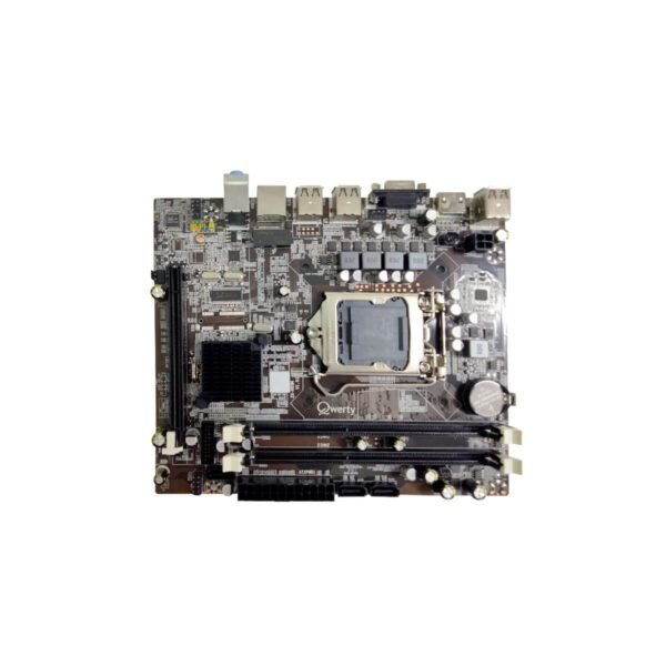 Qwerty H55 Motherboard Intel Socket LGA-1156 DDR3 NVME - Gambar 2
