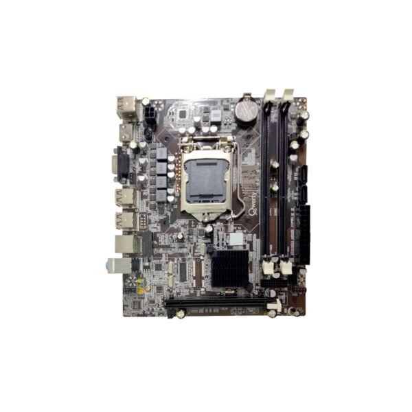 Qwerty H55 Motherboard Intel Socket LGA-1156 DDR3 NVME - Gambar 3