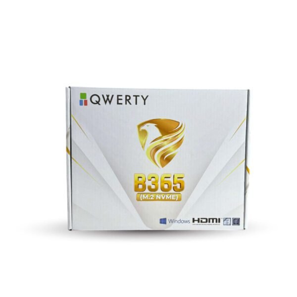 Qwerty B365 Motherboard Intel Socket LGA-1151 DDR4 NVME - Gambar 3