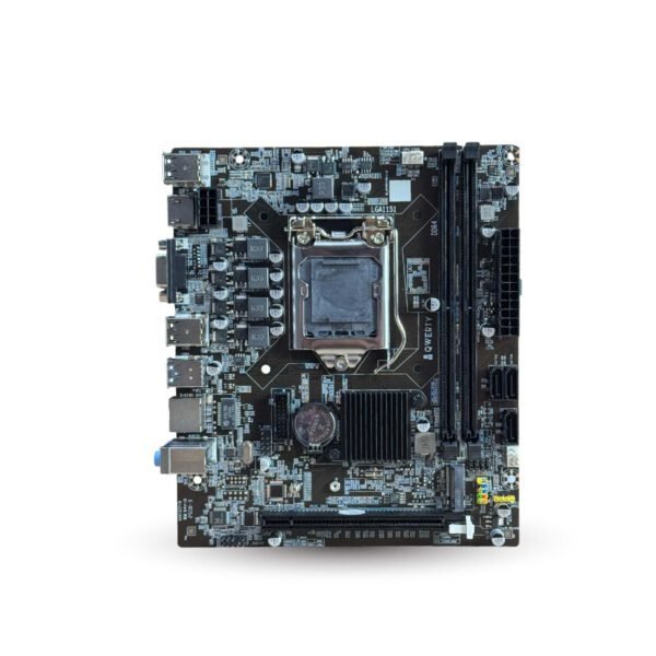 Qwerty B365 Motherboard Intel Socket LGA-1151 DDR4 NVME - Gambar 2