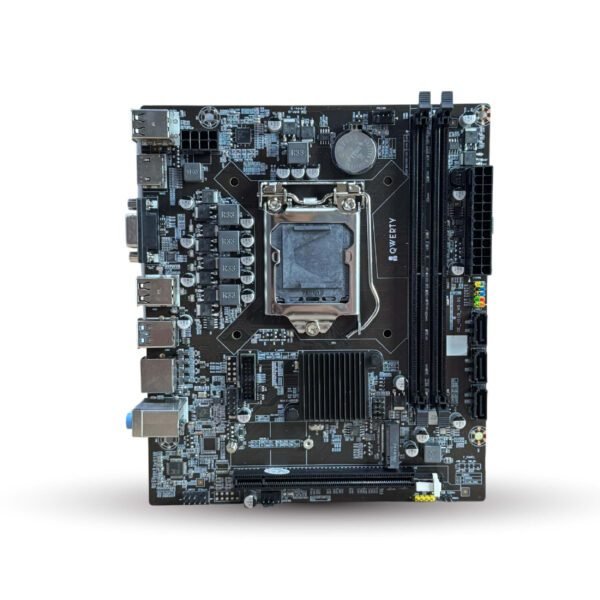 Qwerty H110 Motherboard Intel Socket LGA-1151 DDR4 NVME - Gambar 2