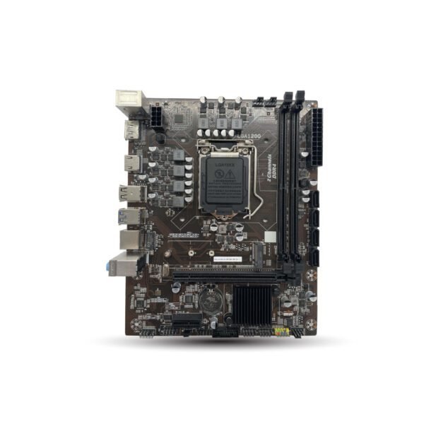 Qwerty H510 Motherboard Intel Socket LGA-1200 DDR4 NVME - Gambar 2