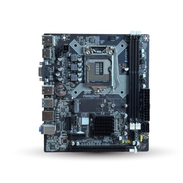 Qwerty H81 Motherboard Intel Socket LGA-1150 DDR3 NVME - Gambar 2