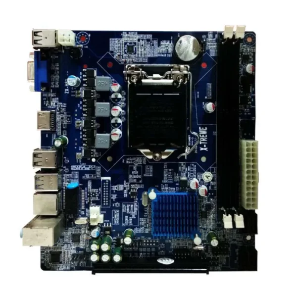 Xtreme H81 Motherboard Intel Socket LGA-1150 DDR3 - Gambar 2