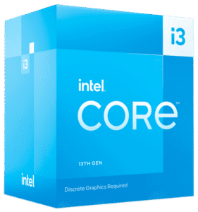 Intel® 13100F Processor Core™ i3 Cache 12M 4.5GHz LGA 1700 Box