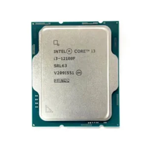 Intel® 12100F Processor Core™ i3 Cache 12M 4.3GHz LGA 1700 Tray