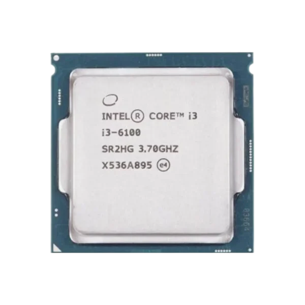 Intel® 6100 Processor Core™ i3 Cache 3M 3.70GHz LGA 1151 Tray