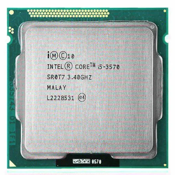 Intel 3570 Processor Core i5 3.8Ghz 6M LGA 1155 Tray