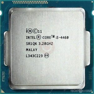 Intel 4460 Processor Core i5 3.4Ghz 6M LGA 1150 Tray