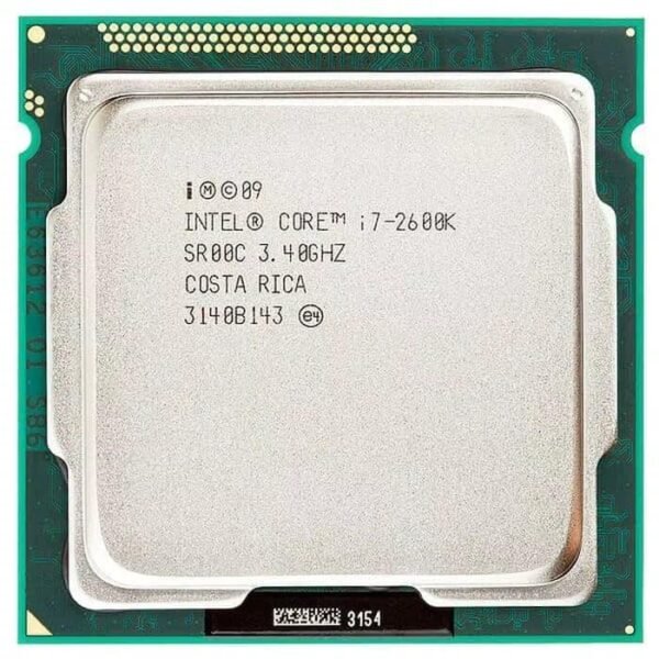 Intel 2600 Processor Core i7 3.8Ghz 8M LGA-1155 Tray