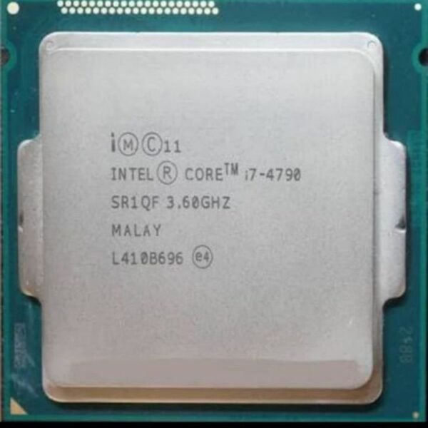 Intel 4790 Processor Core i7 4.0Ghz 8M LGA-1150 Tray