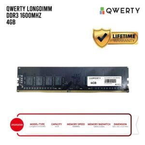 Qwerty Longdimm DDR3 Ram PC 4GB 8GB 12800-1600Mhz