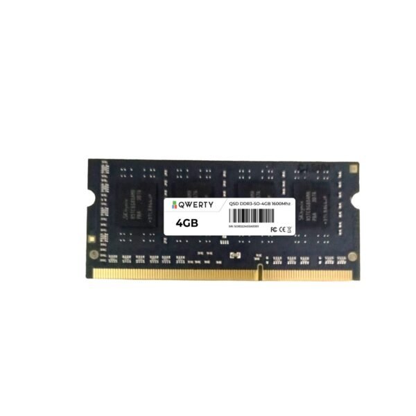 Qwerty SODIMM DDR3 Ram Laptop 4GB 8GB 12800-1600Mhz - Gambar 3